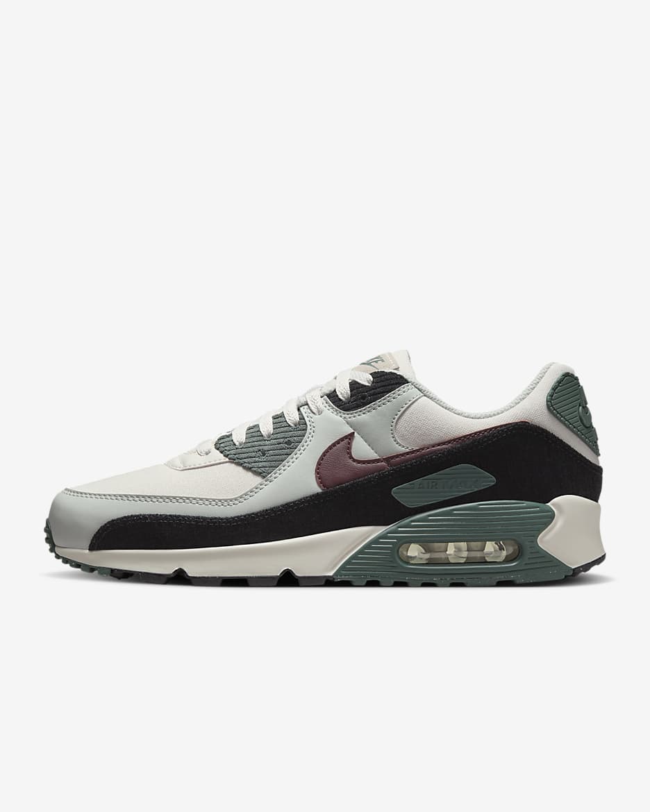 Nike Air Max 90 Burdeos Crush Verde Vintage